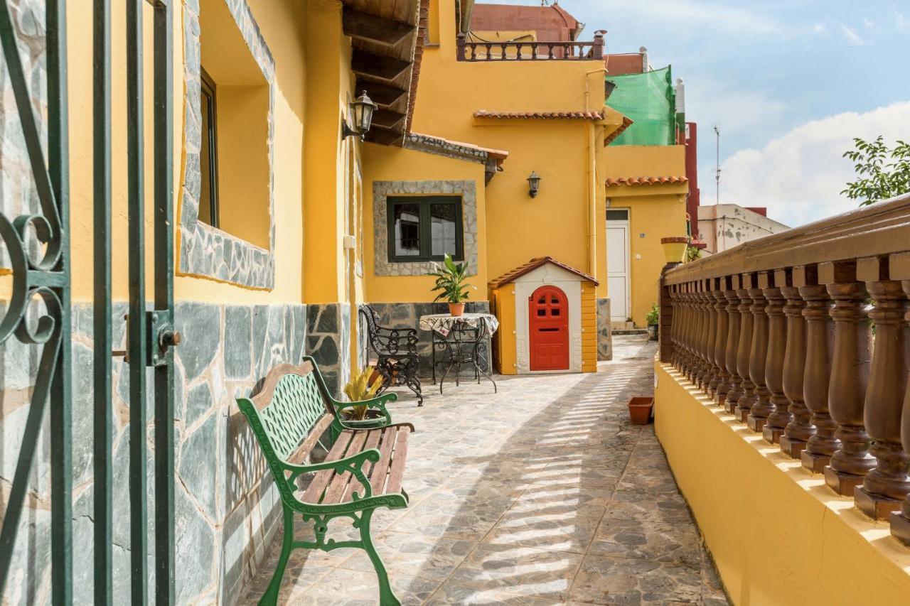 Casa Irene Villa Teror Exterior foto